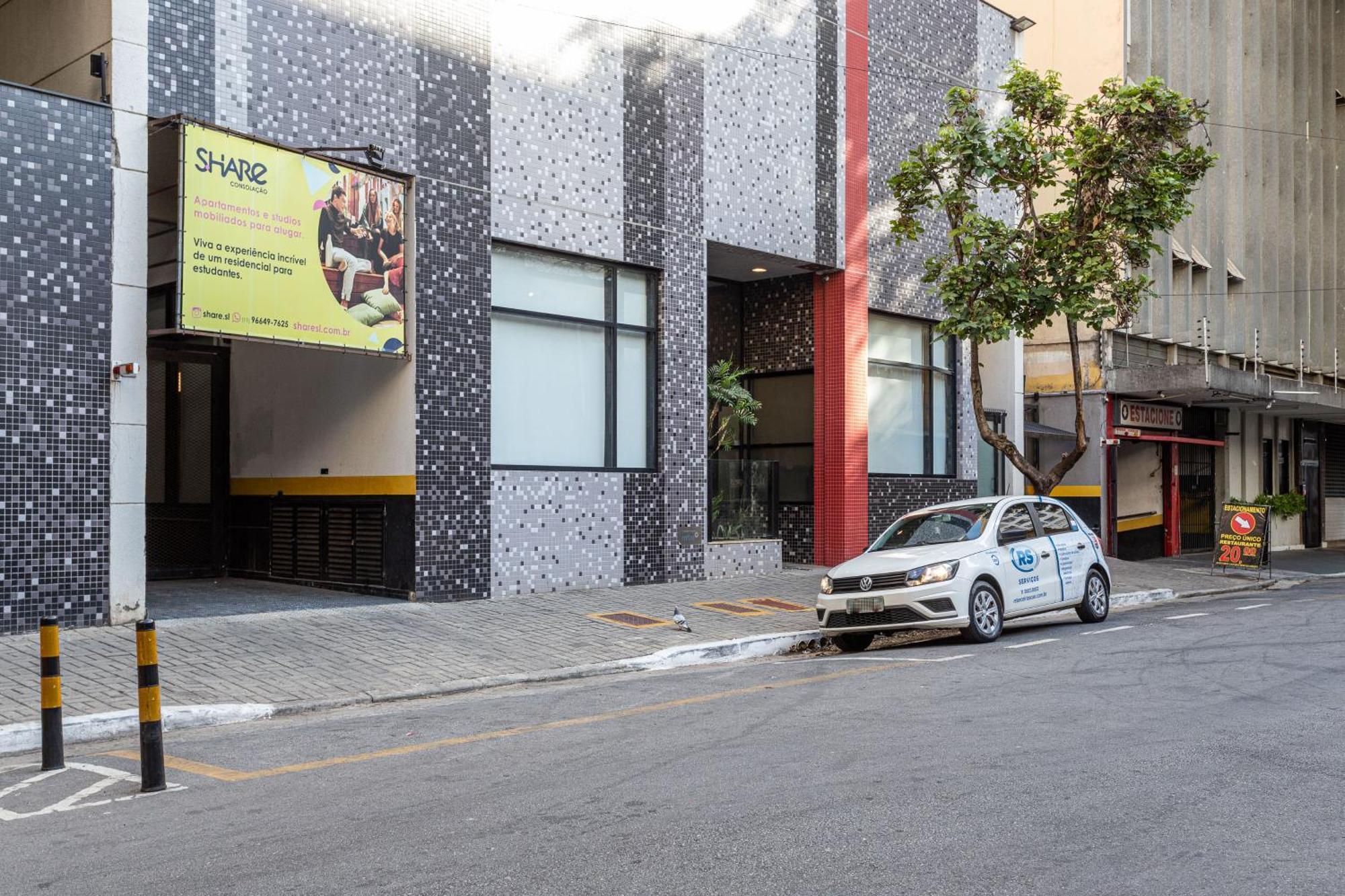 Predio Completo Na Consolacao Com Piscina No Rooftop - Share Consolacao São Paulo Exterior foto